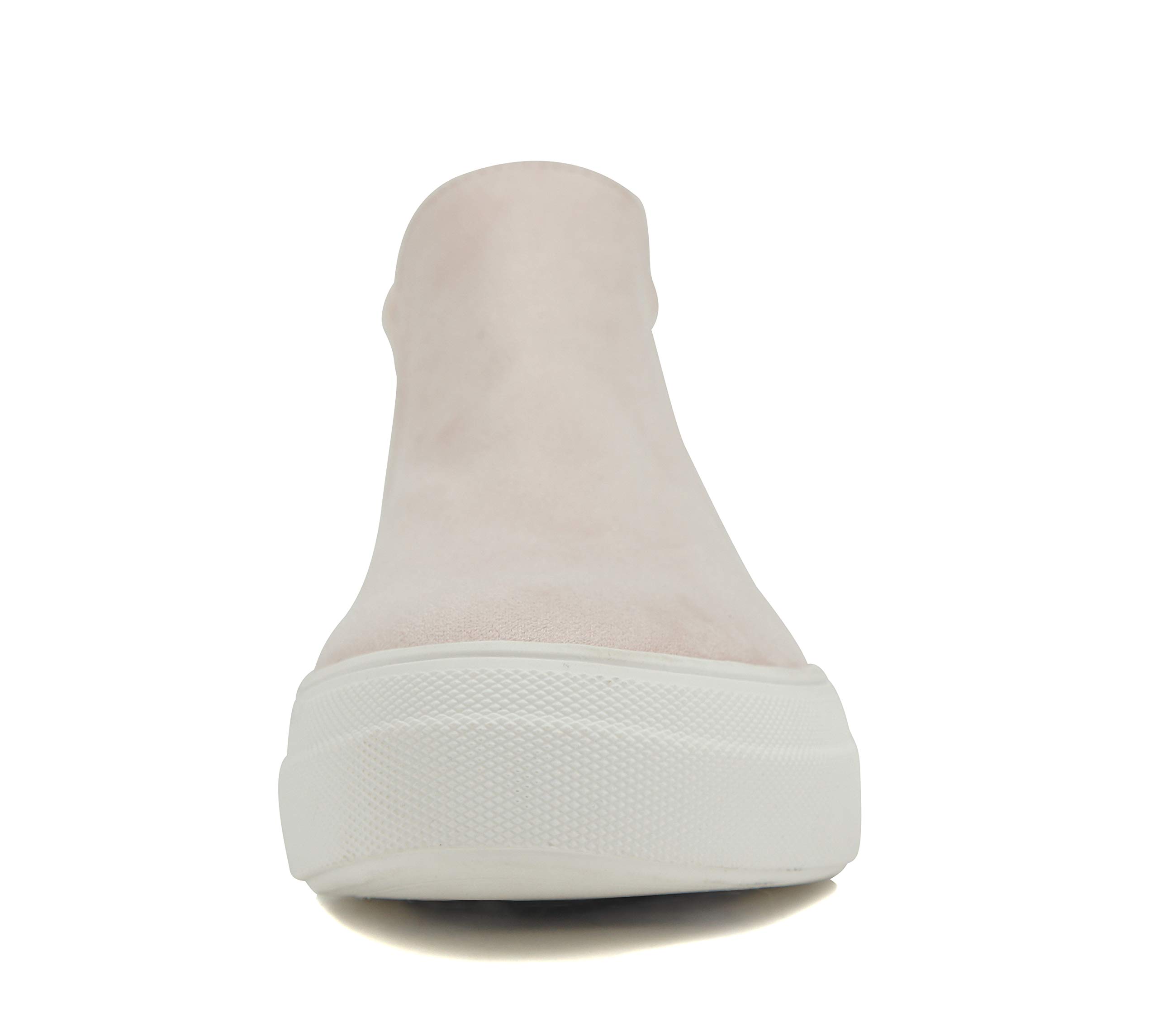 Soda Women's Woods Chelsea Canvas Platform Sneakers - Comfortable Cushion Foam for Walking, Casual Outfits & Everyday Wear