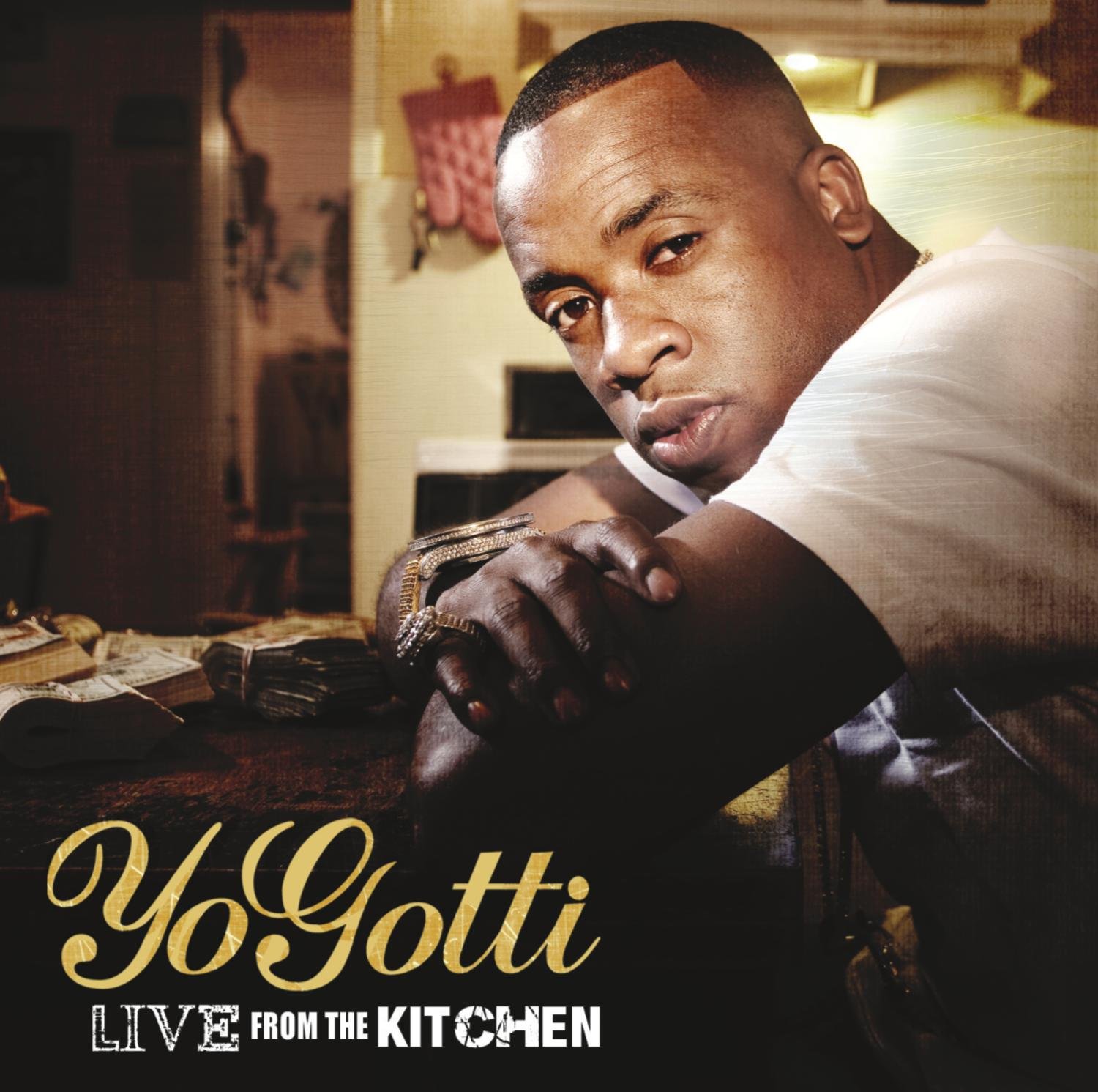 Live From The Kitchen - Clean Version | Home Cooking & Kitchen Decor | Perfect for Home Chefs & Food Enthusiasts
