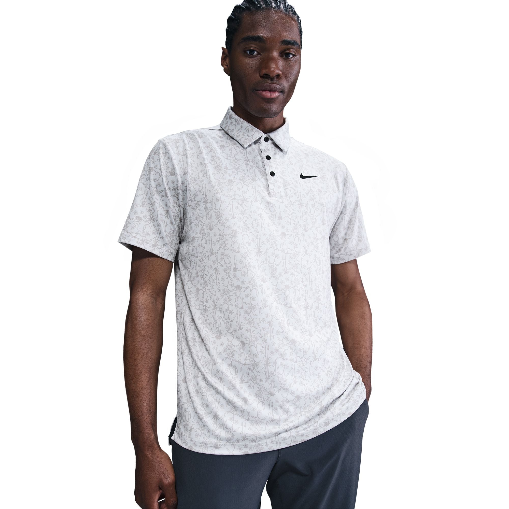 Nike Men's Tour Performance Golf Polo Shirt - Moisture-Wicking, Breathable & UV Protection for Golf, Casual Wear & Outdoor Activities