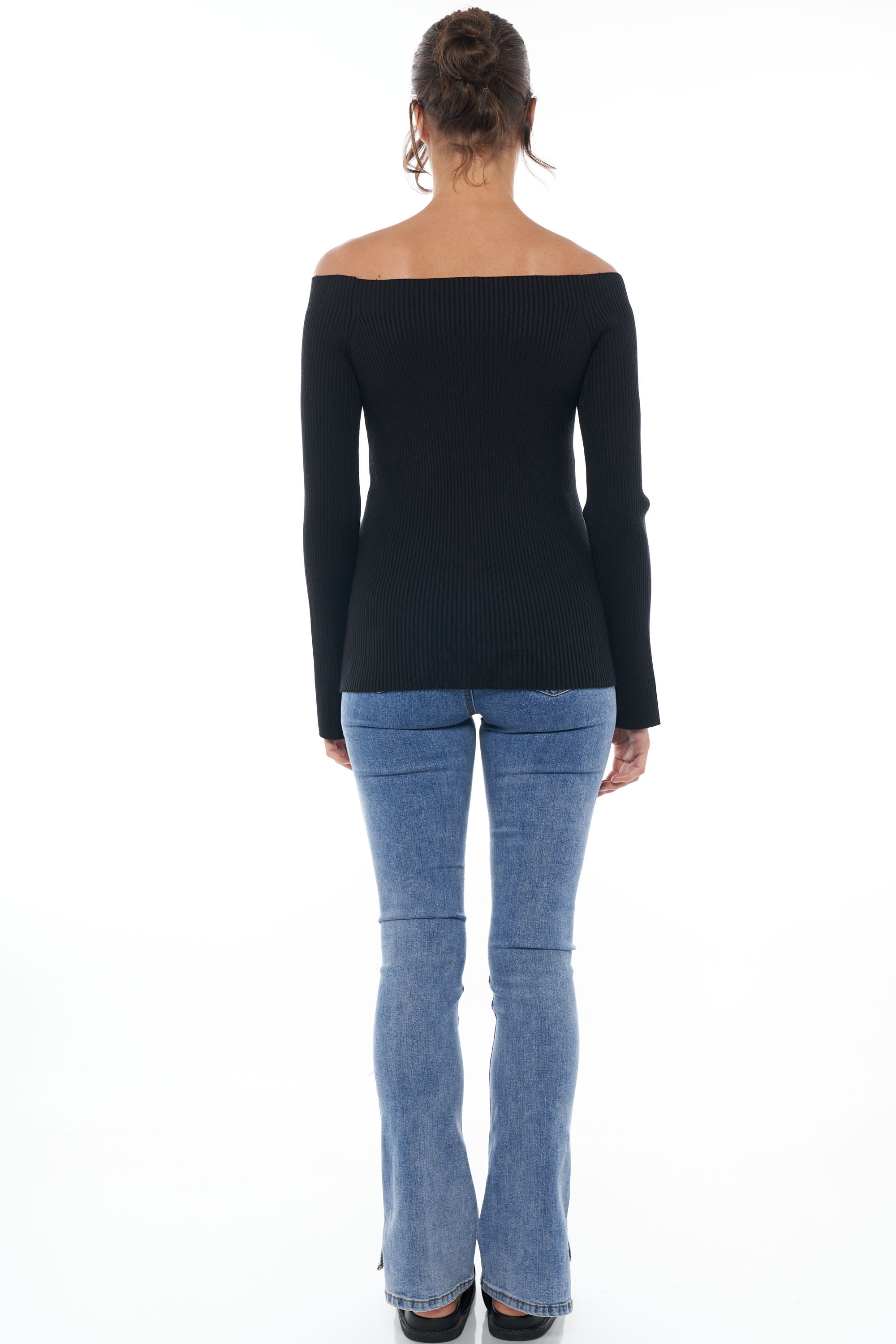 Keep It Going Split Hem Jeans for Women - Trendy High Waist Distressed Denim Pants | Perfect for Casual Outfits, Street Style & Everyday Wear
