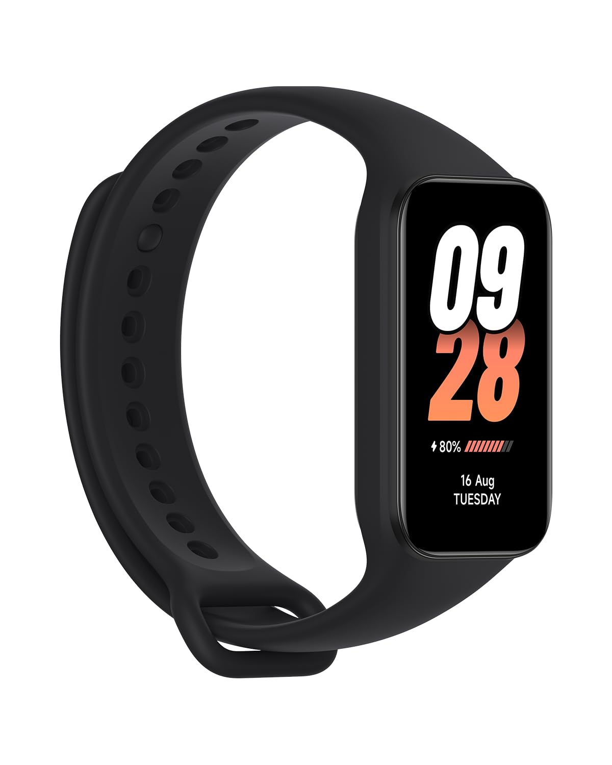 Xiaomi Smart Band 8 Active Fitness Tracker - Black | Heart Rate Monitor, Sleep Tracking, Step Counter | Perfect for Running, Gym & Daily Activity Tracking