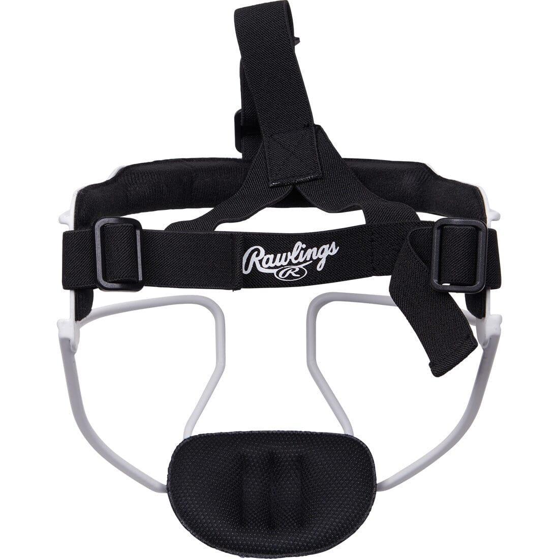 Rawlings Hi Viz Fastpitch Softball Fielder's Mask - RSBFMV - Protective Face Guard for Women & Youth Players - Ideal for Fastpitch Games, Practices & Training Sessions