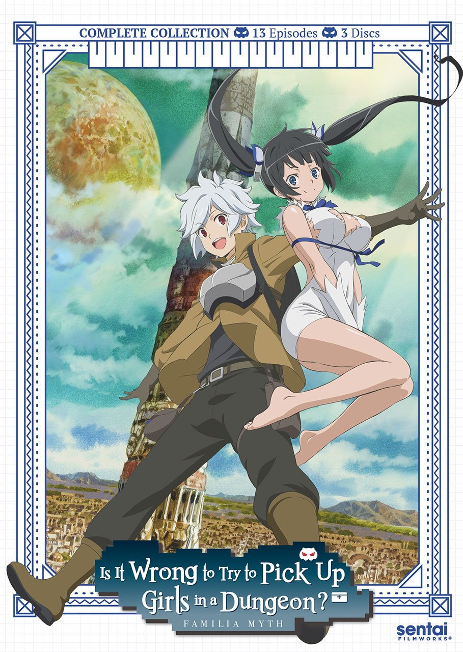 Is It Wrong to Try to Pick Up Girls in a Dungeon? - Fantasy Adventure Light Novel Series for Anime Fans & Gamers - Perfect for Cosplay & Roleplaying Enthusiasts