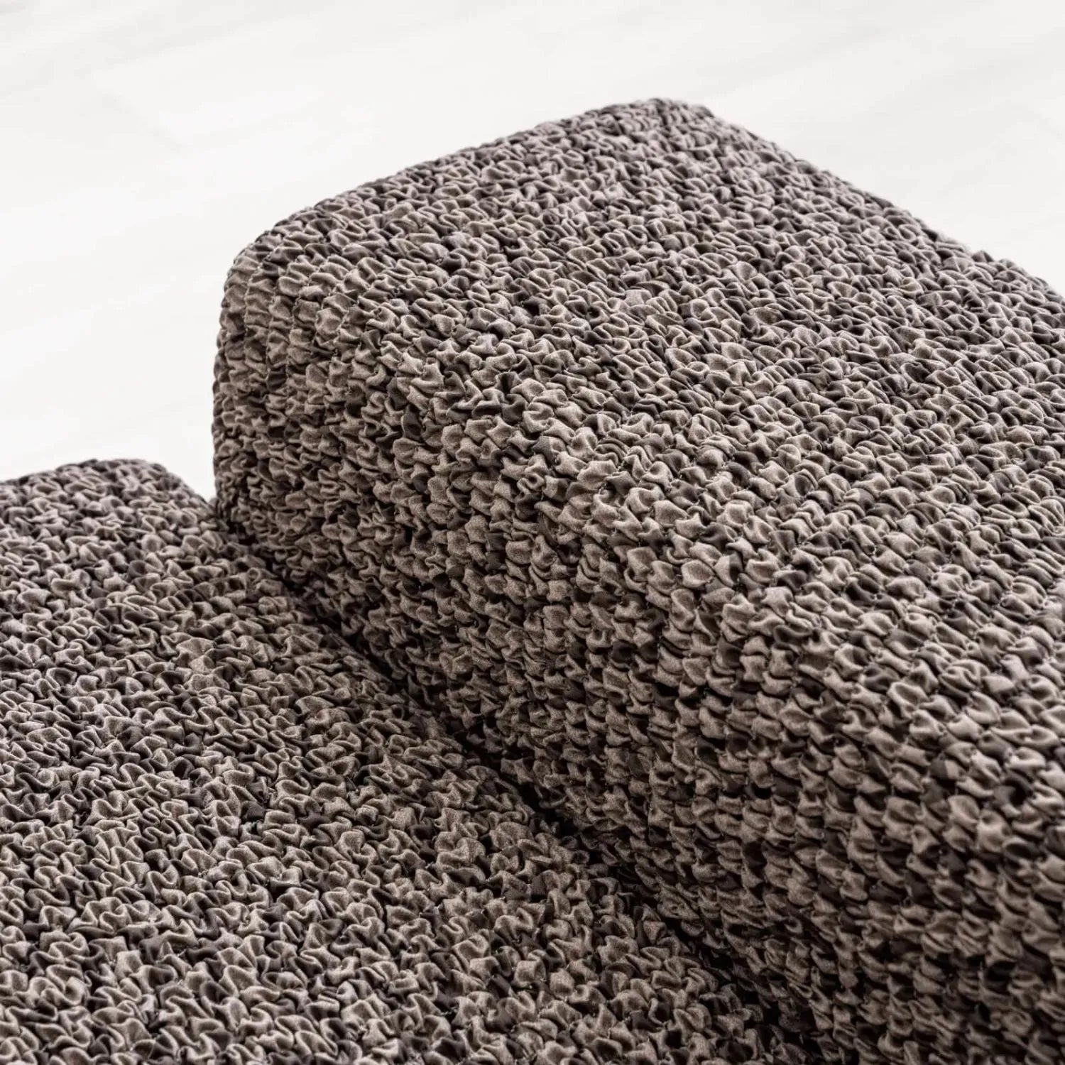 3 Seater Sofa Slipcover - Soft Microfiber Printed Fabric - Perfect for Living Room, Family Room & Home Decor