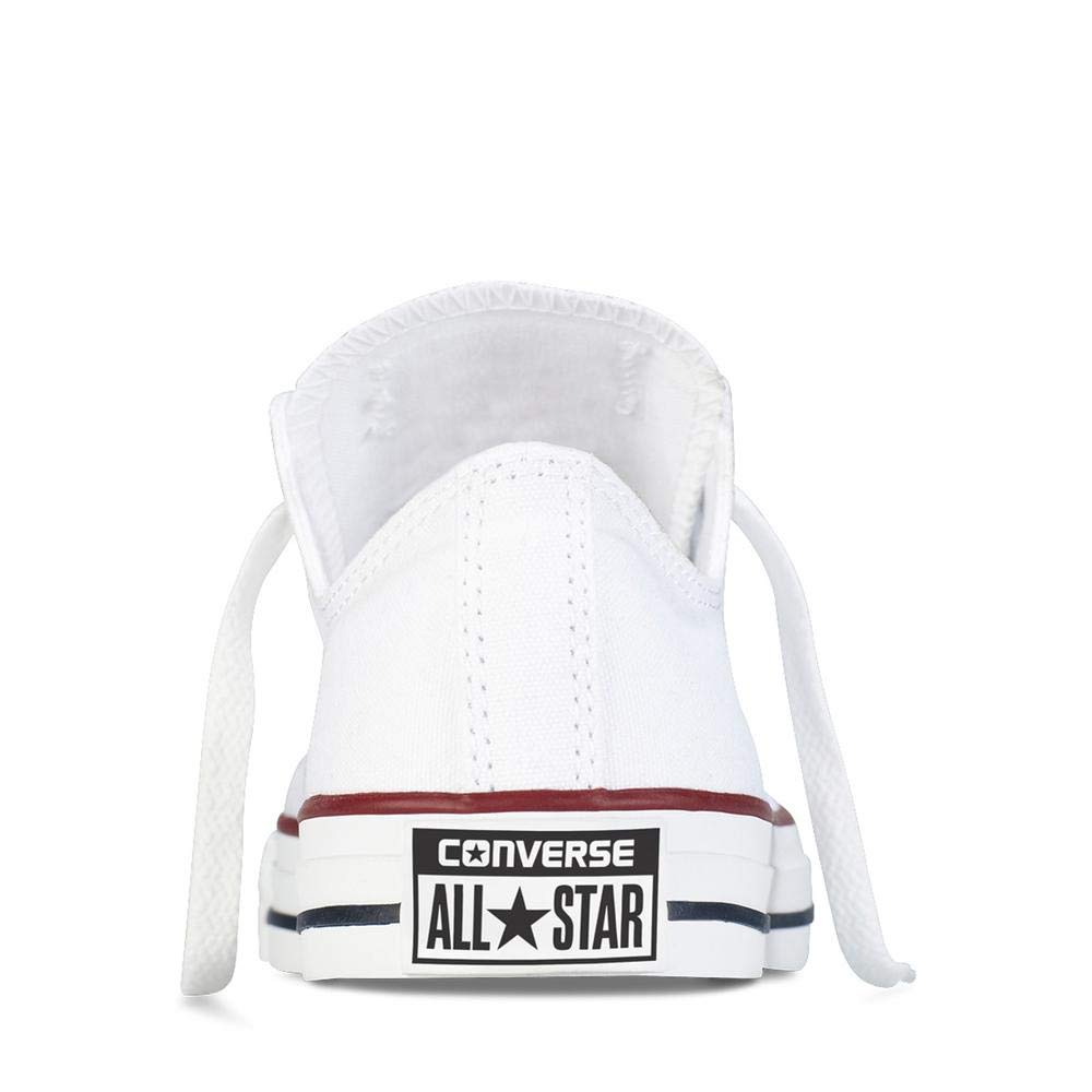 Converse Chuck Taylor All Star Low Top Sneakers - Men's Optical White Canvas Shoes for Casual Wear & Street Style | US Sizes Available