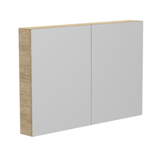 ADP Glacier Pro Shaving Cabinet - Premium Bathroom Storage with LED Mirror & Lockable Medicine Cabinet for Grooming Essentials - Perfect for Modern Bathrooms, Vanities & Home Organization
