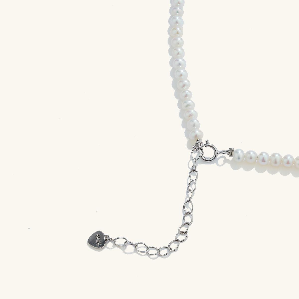 Elegant 3-3.5mm Freshwater Pearl Necklace - 16-18 Inch Strand for Women | Perfect for Weddings, Parties & Formal Occasions