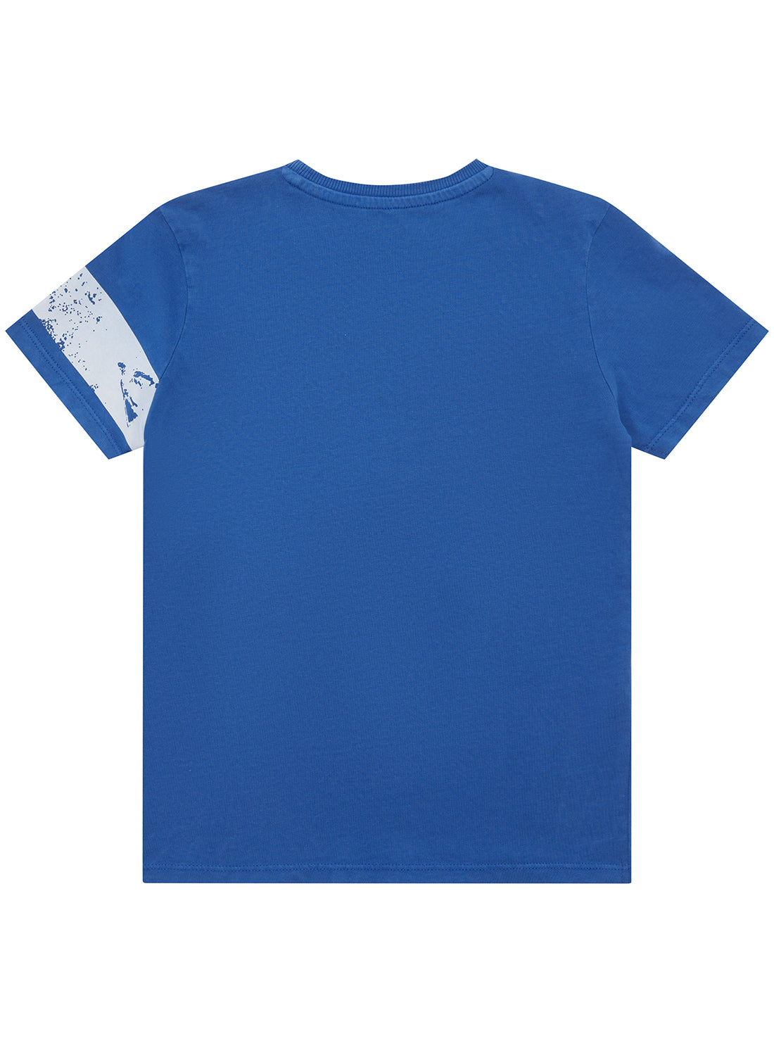Blue Short Sleeve T-Shirt for Boys (Ages 2-7) - Comfortable Cotton Kids Tee for Playtime & Everyday Wear