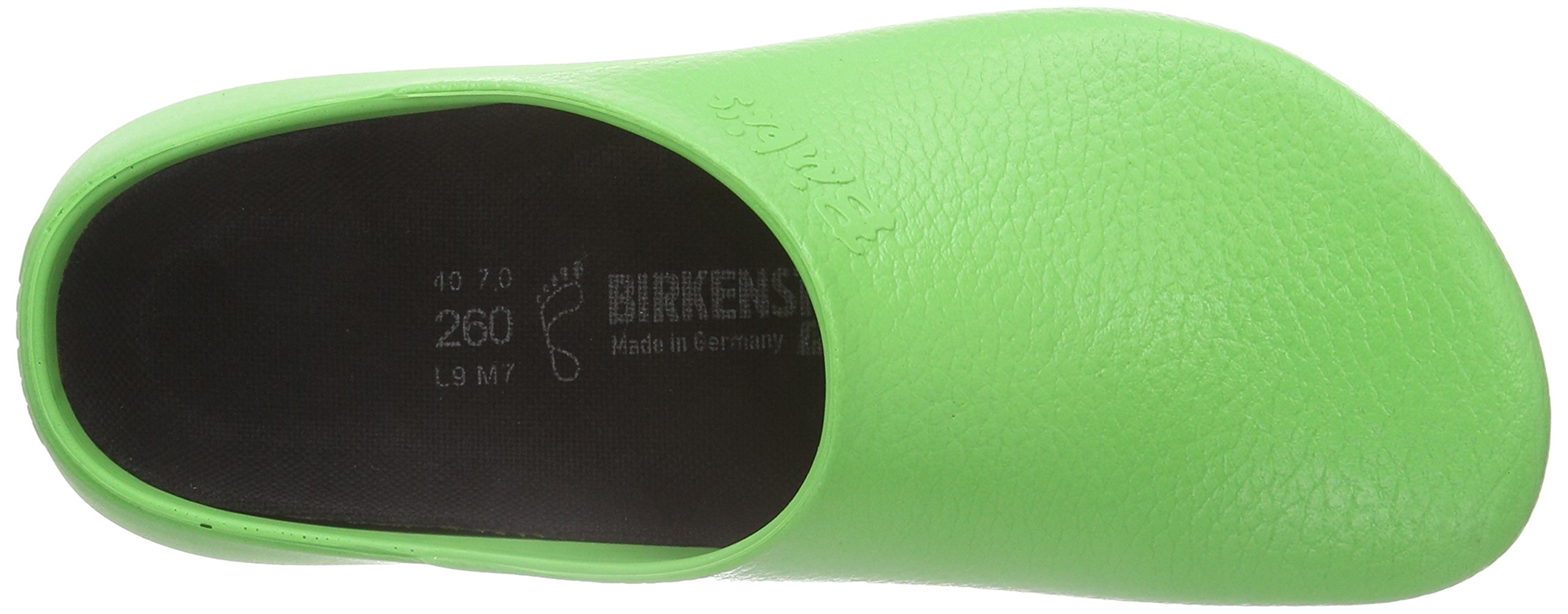 Birkenstock Unisex Super-Birki Clogs - Apple Green - Size 11-11.5 for Men | Comfortable Slip-On Shoes for Nurses, Chefs & Healthcare Workers