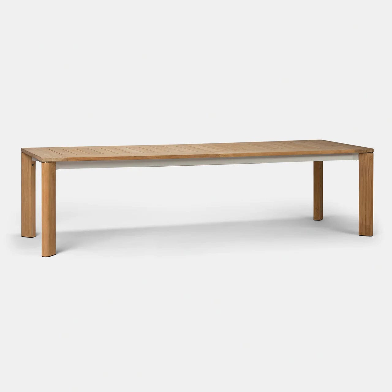 Outdoor Dining Table by Byron - Weatherproof Patio Furniture for Garden, Deck, and Backyard Dining