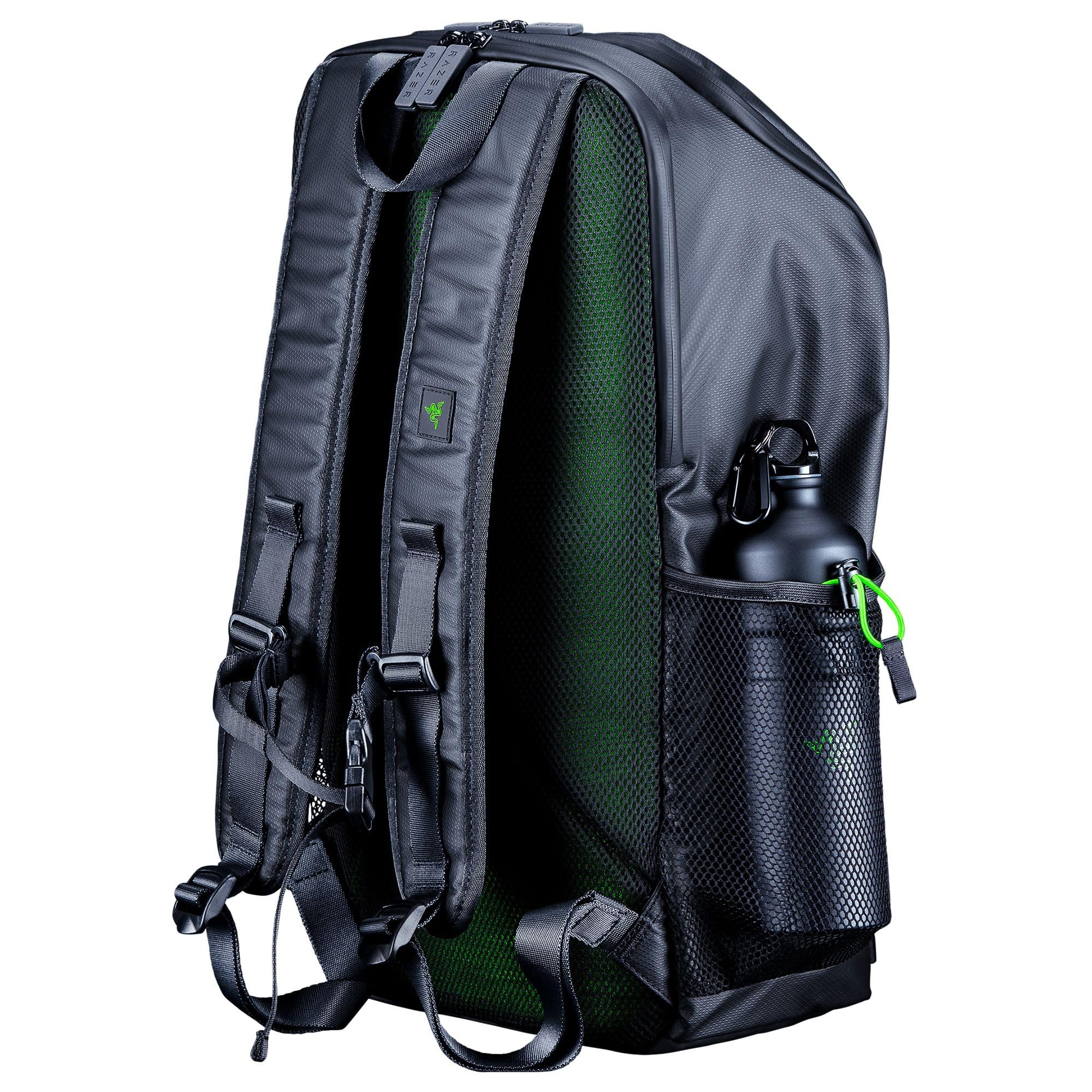 Razer Scout 16 Inch Gaming Laptop Backpack - Lightweight Water Resistant Travel Computer Bag for 16 Inch Notebooks - Perfect for Gaming, Work & School Commute - Black