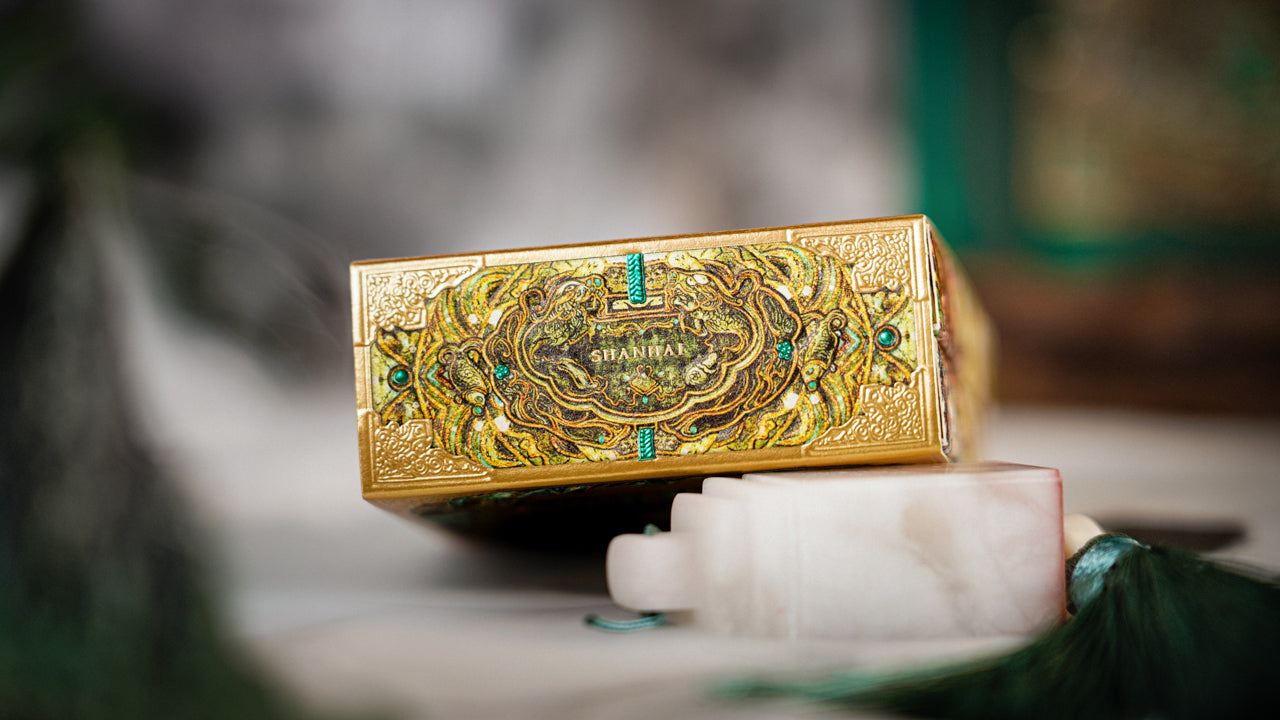 Ark Playing Cards - Premium ShanHai Artist Box Set | Collectible Chinese Art Playing Cards for Poker, Magic Tricks & Cardistry | Perfect Gift for Card Game Lovers
