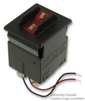 CARLING TECHNOLOGIES MF2-B-34-620-1-BD3-2-C Magnetic Hydraulic Circuit Breaker - 34A 600V AC/DC - Heavy Duty Electrical Protection for Industrial Equipment & Marine Applications