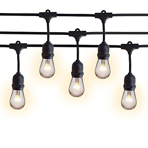 Shatterproof Bulb (0.8W) - Black Cord