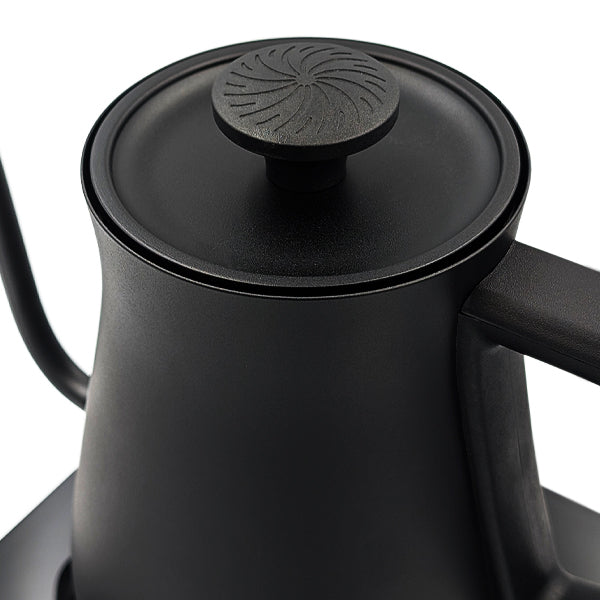 Hario Alpha Electric Kettle - Fast Boiling, Temperature Control, Stainless Steel - Perfect for Coffee, Tea & Home Brewing
