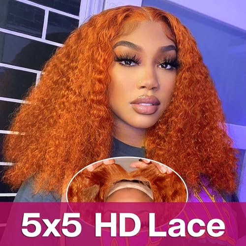 350# Deep Wave Bob Wig Human Hair