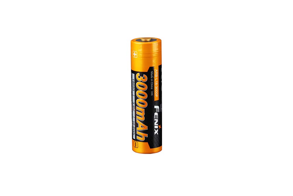Fenix ARB L18 3000P Rechargeable Lithium-ion Battery for Flashlights, Headlamps & Outdoor Gear - Perfect for Camping, Hiking & Emergency Preparedness