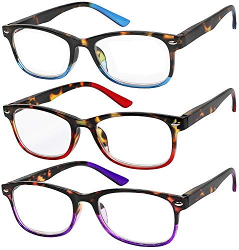 Set of Red, Blue, Purple