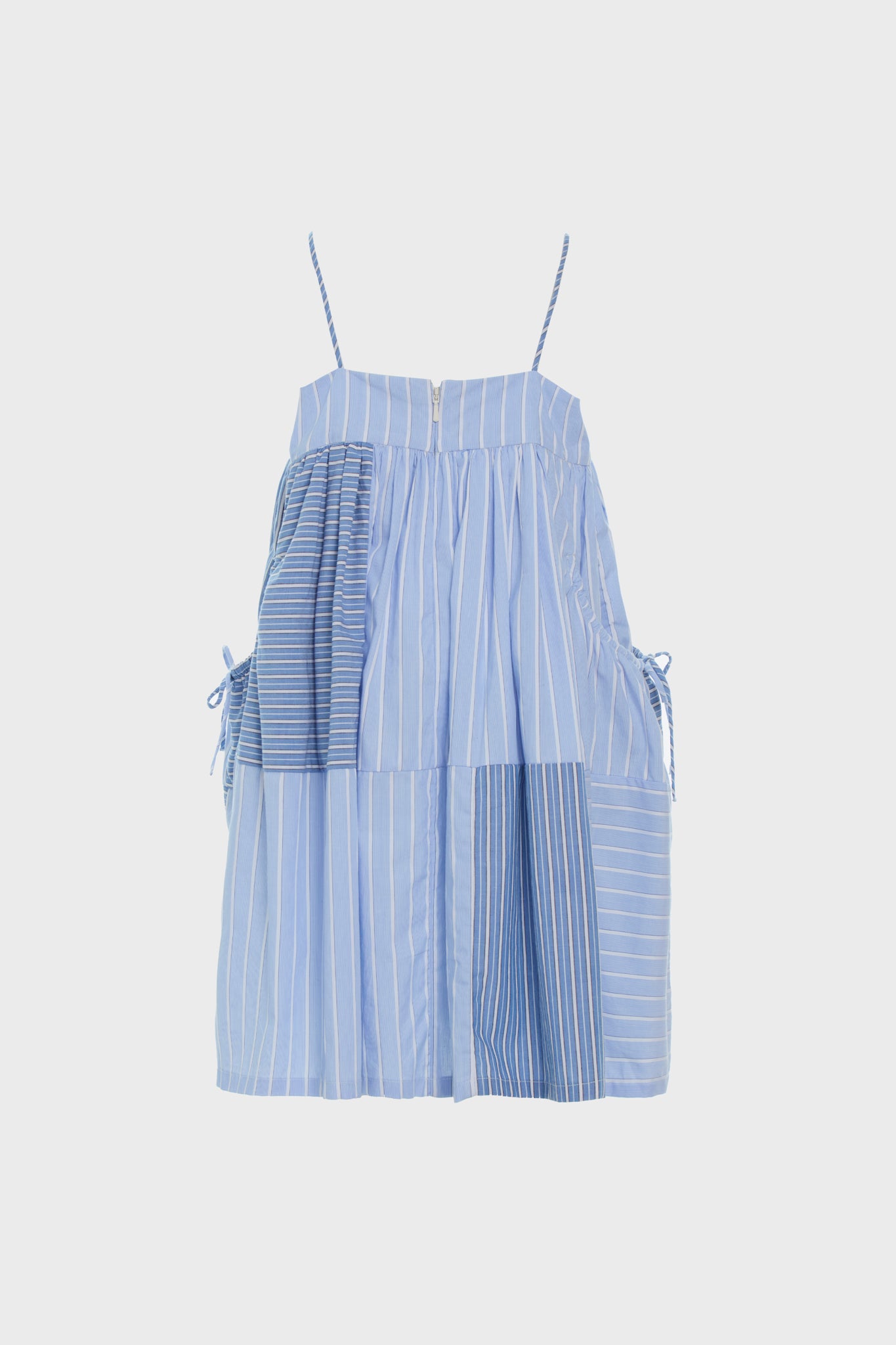 Blue Helmi Stripe Tank Dress for Women - Summer Sleeveless Casual Sundress - Perfect for Beach, Vacation & Outdoor Activities