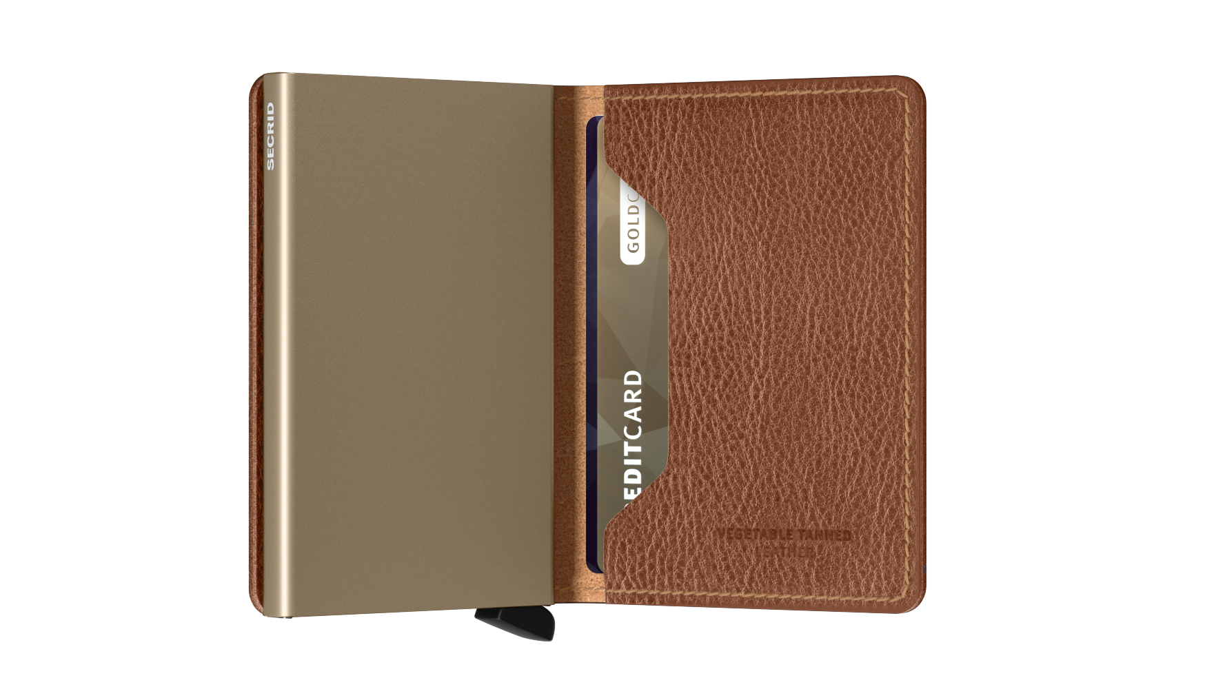 SECRID Slimwallet Vegan Leather - RFID Blocking Minimalist Wallet for Men & Women | Perfect for Travel, Everyday Use & Gift Giving