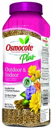 Osmocote Smart-Release Plant Food for Indoor & Outdoor Plants - Flowers, Vegetables, Trees & Shrubs - Long-Lasting Nutrient Formula for Healthy Growth