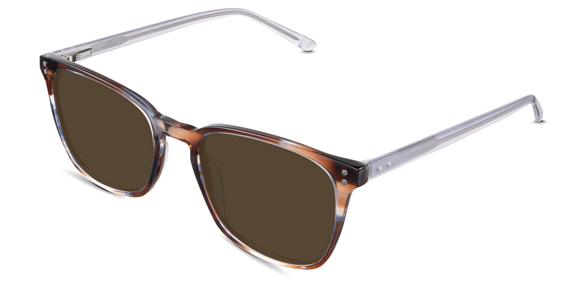 Milong Men's Prescription Polarized Sunglasses - UV Protection, Anti-Glare for Driving, Fishing & Outdoor Activities