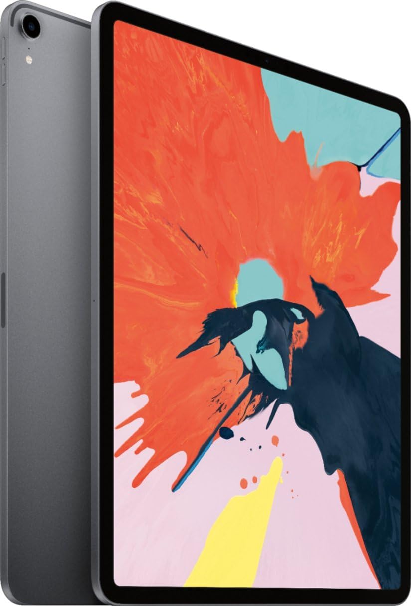 Apple iPad Pro 12.9-inch (3rd Gen) 256GB Wi-Fi Space Gray - Refurbished | Perfect for Professionals, Students & Creative Work