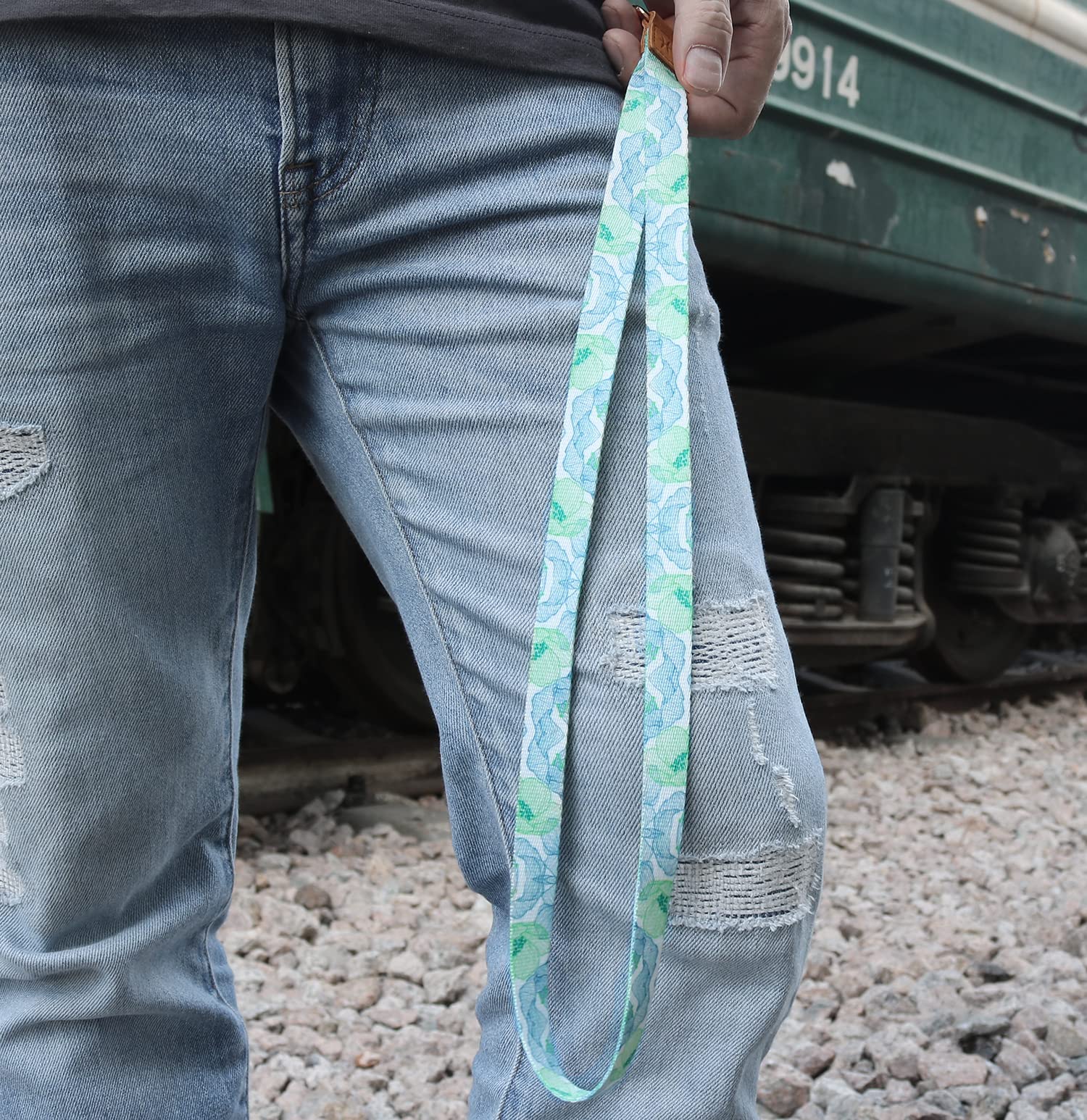 Cool Lanyards for Keys & ID Badges - Durable Neck Strap for Work & Events