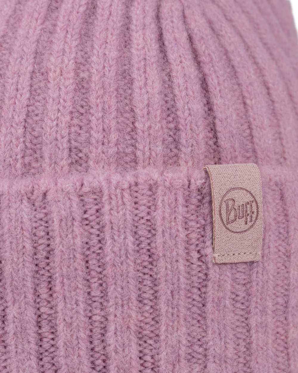 Buff Nilah Knitted Beanie - Winter Warm Fleece Lined Hat for Men & Women - Perfect for Skiing, Snowboarding & Outdoor Activities