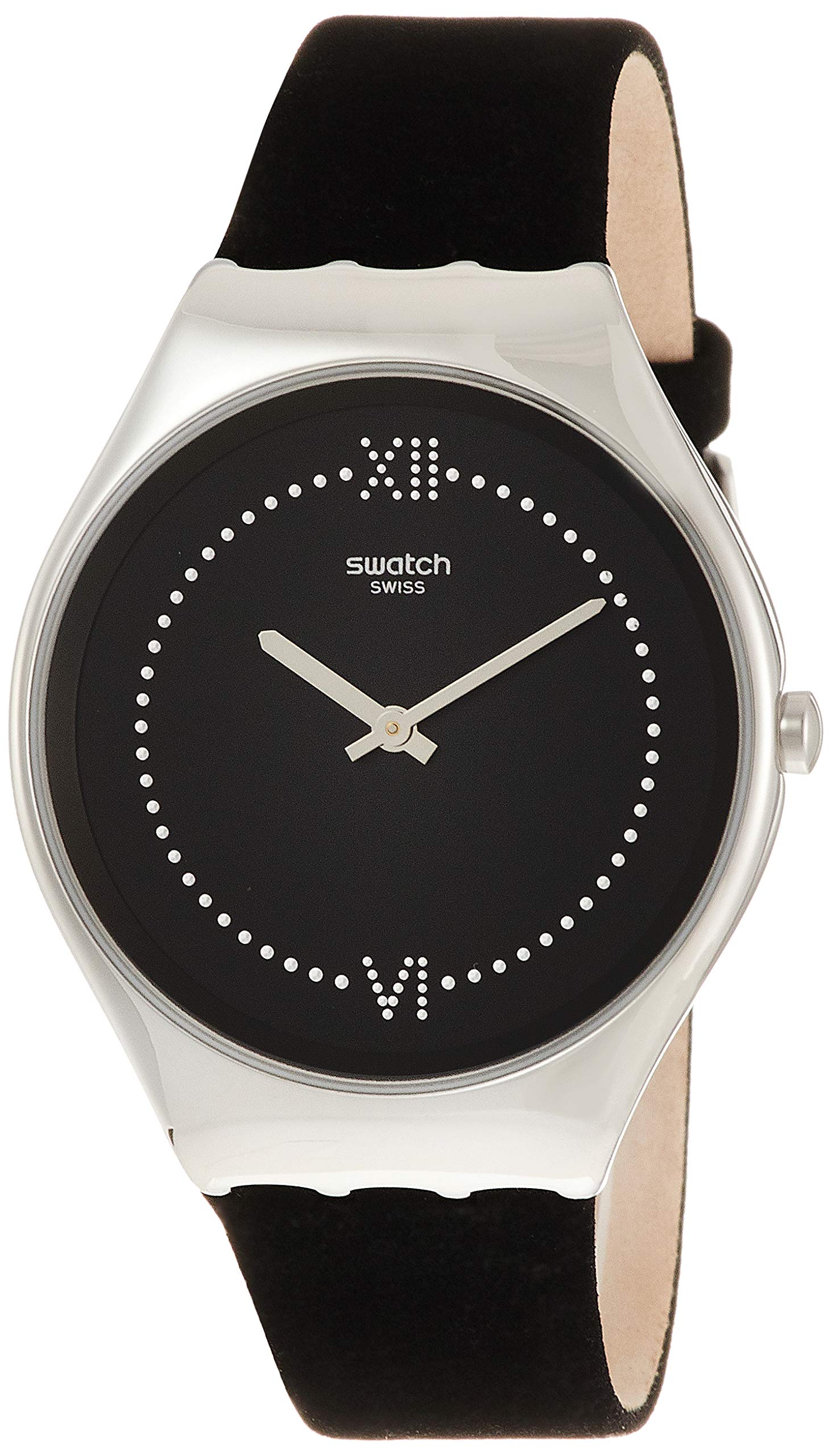Swatch Skinalliage Watch SYXS109 - Stylish Unisex Swiss Watch for Men & Women | Perfect for Casual Wear, Office & Everyday Use
