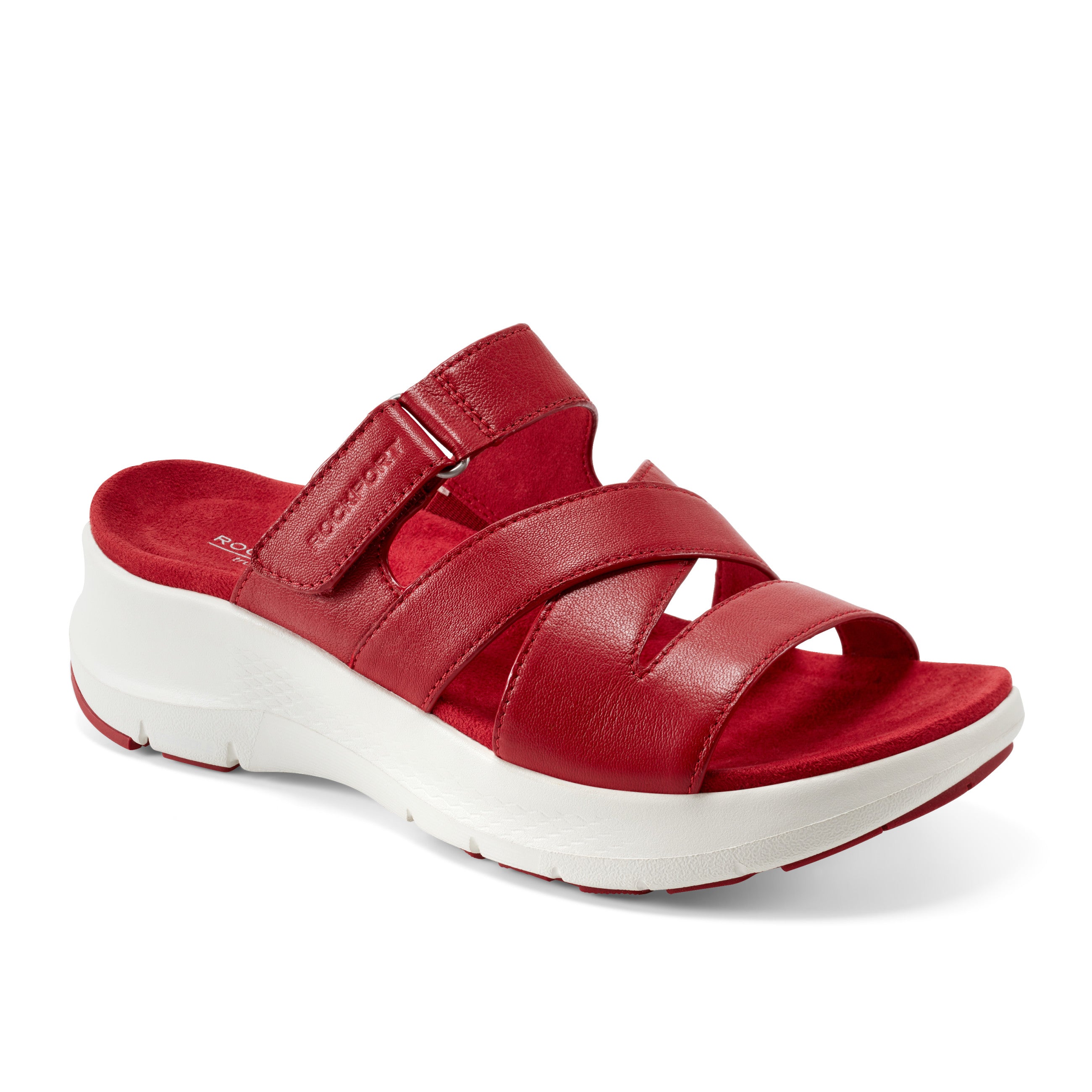 Women's Qwyn Slip-On Open Toe Strappy Casual Sandals - Comfortable Summer Walking Shoes for Beach, Vacation & Everyday Wear
