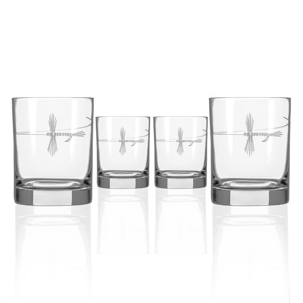 Premium 13oz Double Old Fashioned Whiskey Glasses Set of 12 - Heavy Base Cocktail Glasses for Bourbon, Scotch & Whiskey - Perfect for Home Bars, Gifts & Entertaining