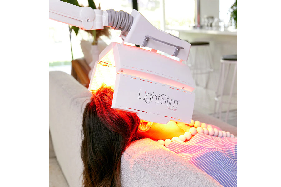 LightStim ProPanel LED Light Therapy Device for Face & Skin - Red Light Therapy for Anti-Aging, Acne Treatment & Wrinkle Reduction - Perfect for Home Spa & Skincare Routine