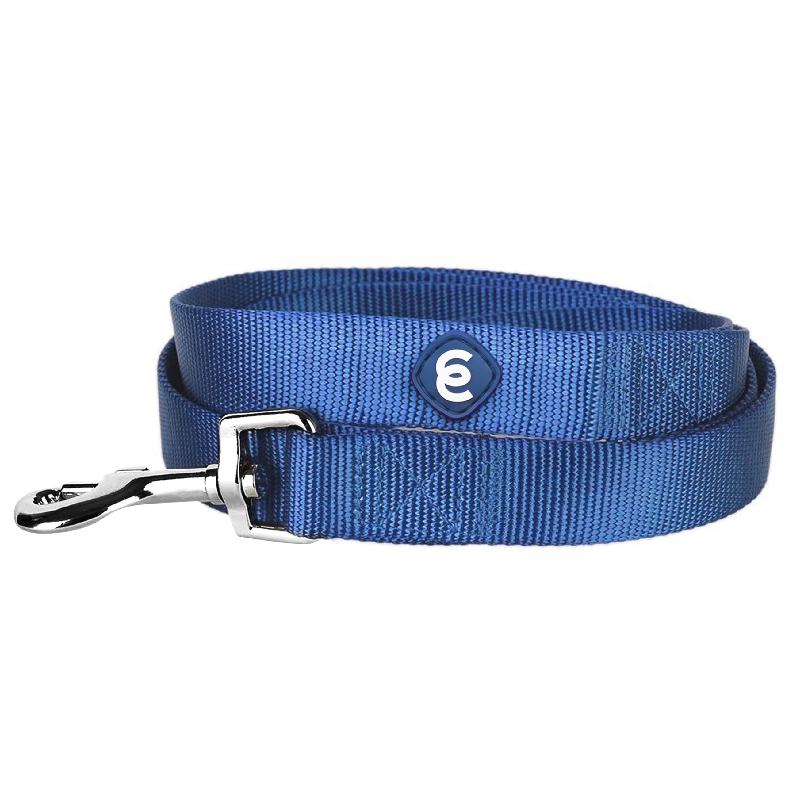 Durable Nylon Dog Leash for Small Dogs - 5ft Classic Pet Leash with 3/8