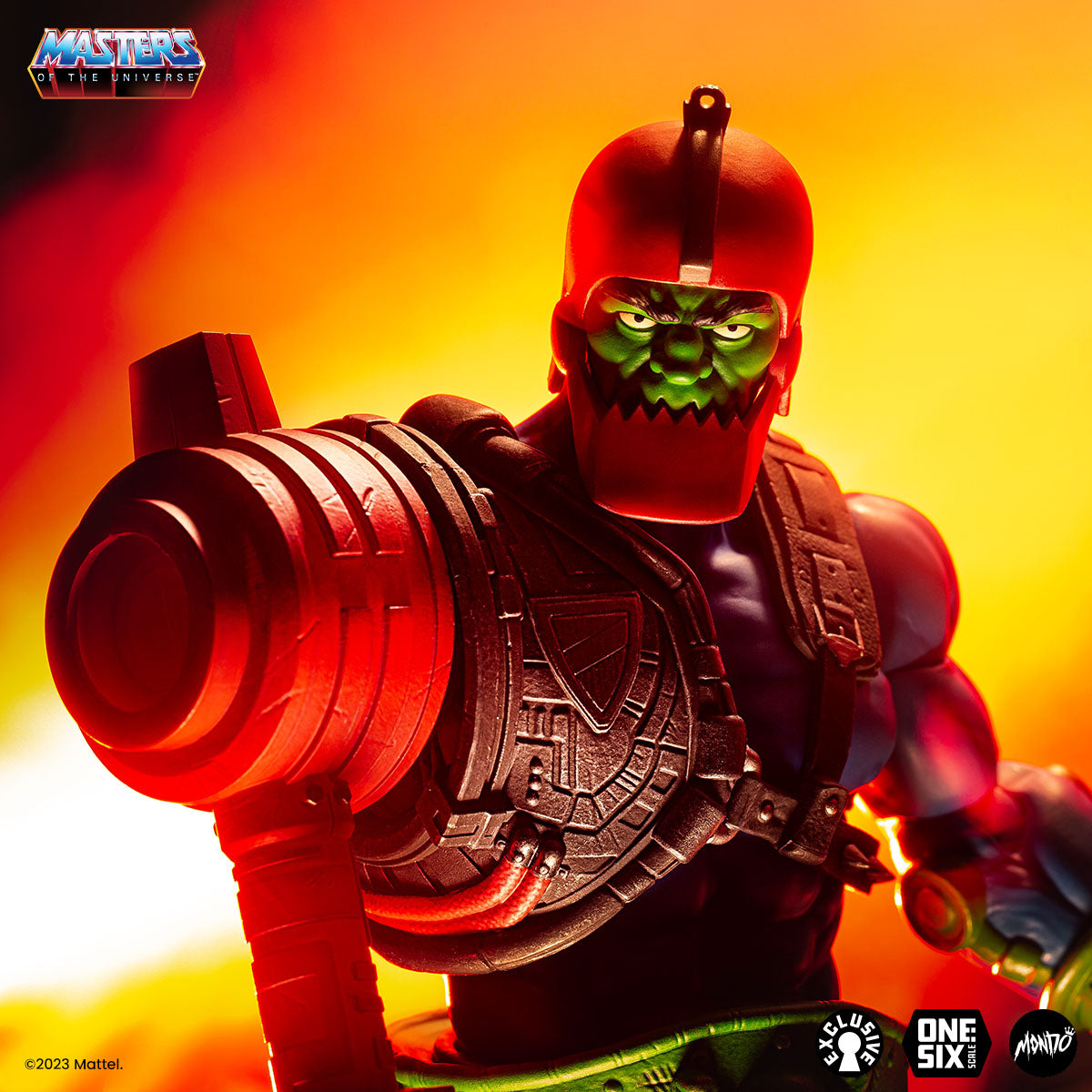 Masters of the Universe Trap Jaw 1/6 Scale Action Figure - Classic Variant Collectible Toy for Display & Play | Perfect for Fans, Collectors, and Home Decor