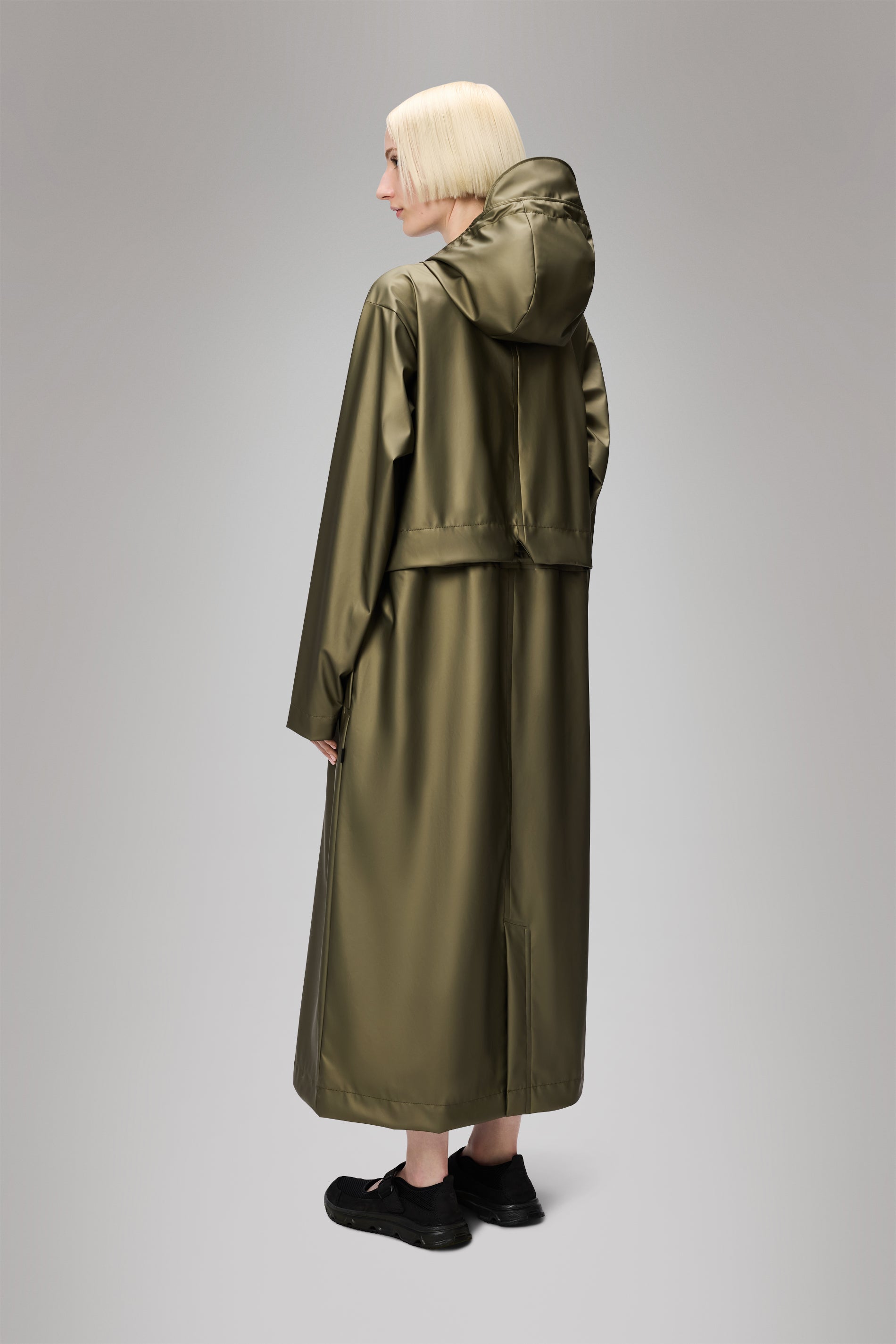 Stylish Bold Longest Jacket for Women - Waterproof Winter Coat with Hood - Perfect for Outdoor Activities, Hiking & Cold Weather
