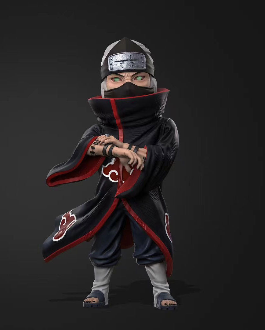 Power Studio Akatsuki Third Series Hidan & Kakuzu Anime Action Figures - Collectible Naruto Shippuden Character Statues for Fans, Home Decor, and Gift Giving