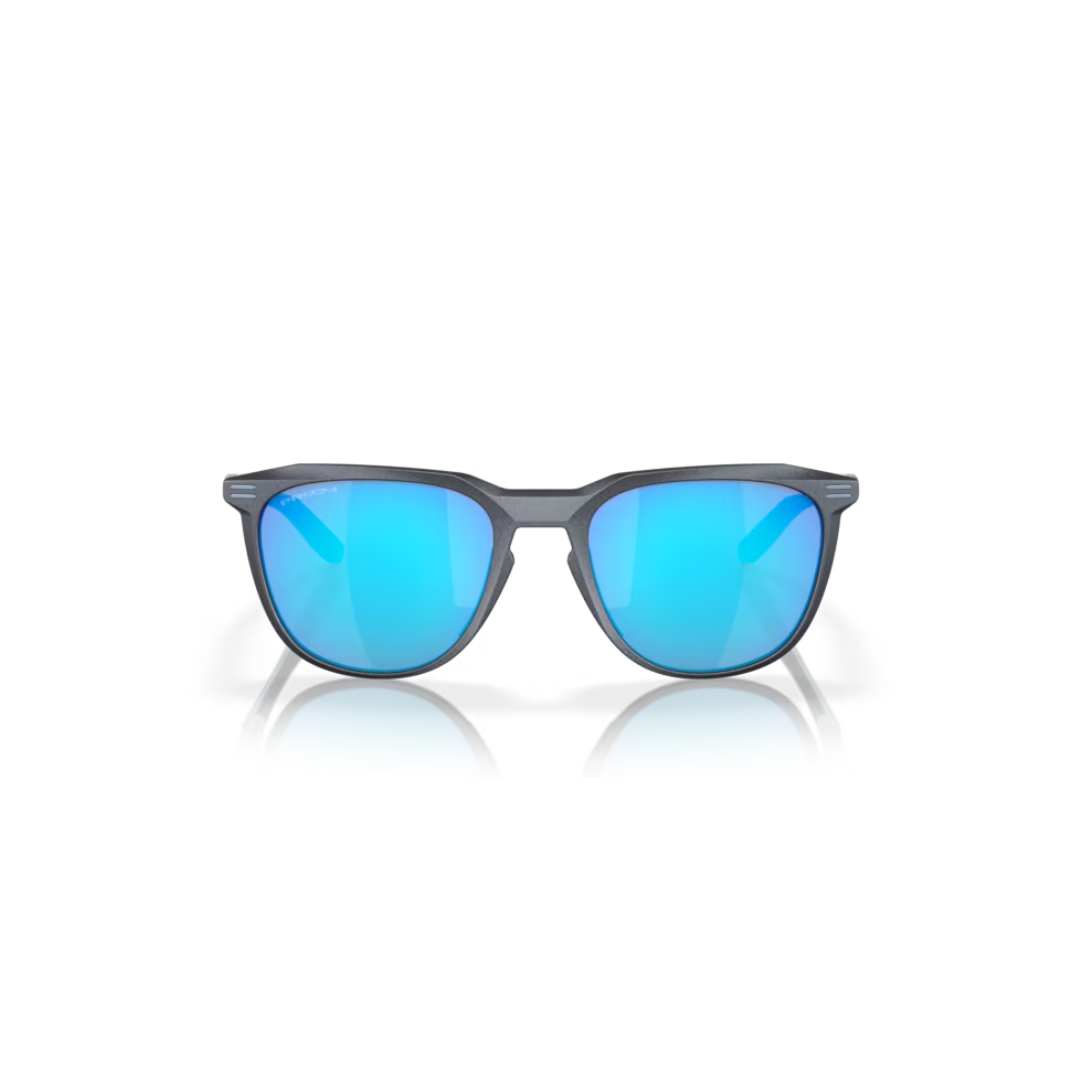 Oakley Thurso A Sunglasses - Blue Steel Frame with Prizm Sapphire Lenses (0OO9286A 928607) for Running, Cycling & Outdoor Sports