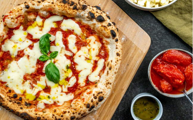 Ooni Bamboo Pizza Peel & Serving Board - Premium Wooden Pizza Paddle for Outdoor Pizza Oven, Perfect for Baking, Serving & Entertaining at Home or Parties