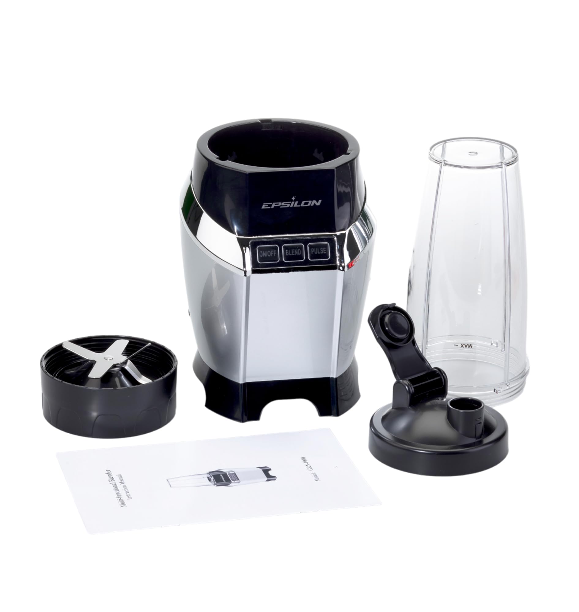 1000W Powerful Smoothie Blender - Portable Personal Blender for Protein Shakes, Frozen Fruits & Ice Crushing - 24oz BPA-Free Travel Cup with Leakproof Lid - LED Display Nutrient Juicer - Perfect for Gym, Kitchen & Outdoor Adventures - Black