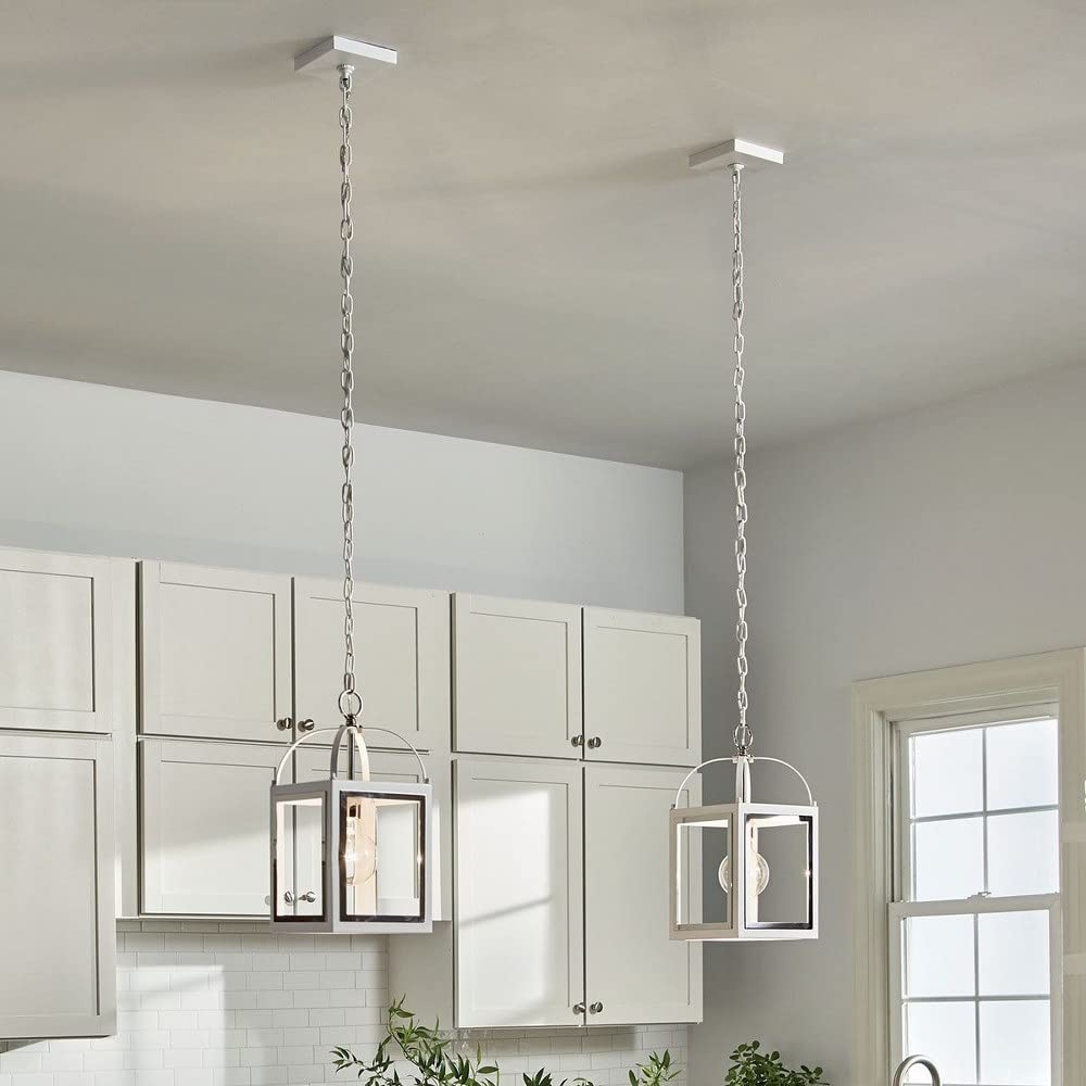 Vintage Industrial Black Pendant Light - 16.25