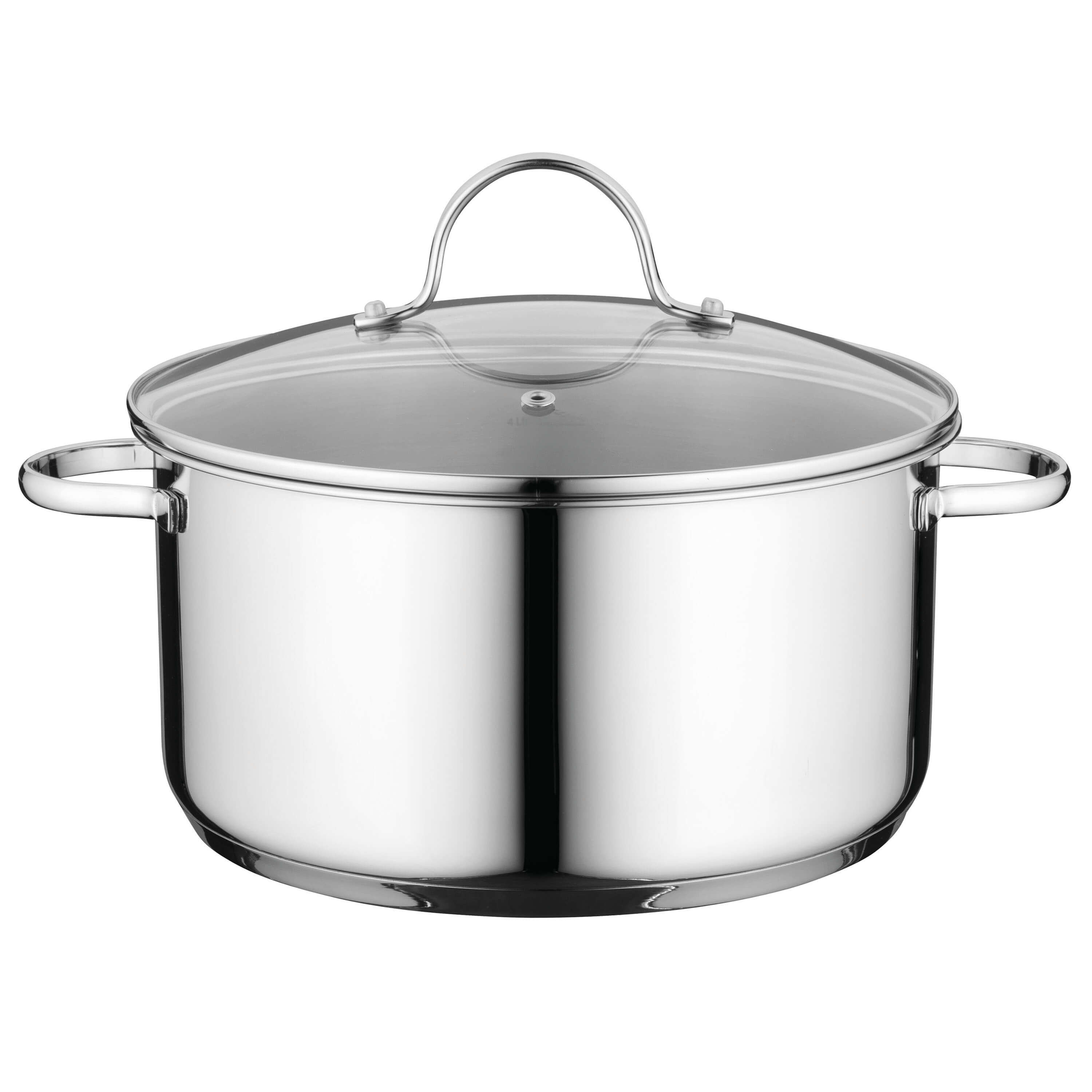 BergHOFF Essentials Comfort 12-Piece 18/10 Stainless Steel Cookware Set - Nonstick Pots and Pans for Induction Cooking, Perfect for Home Kitchen & Professional Chefs