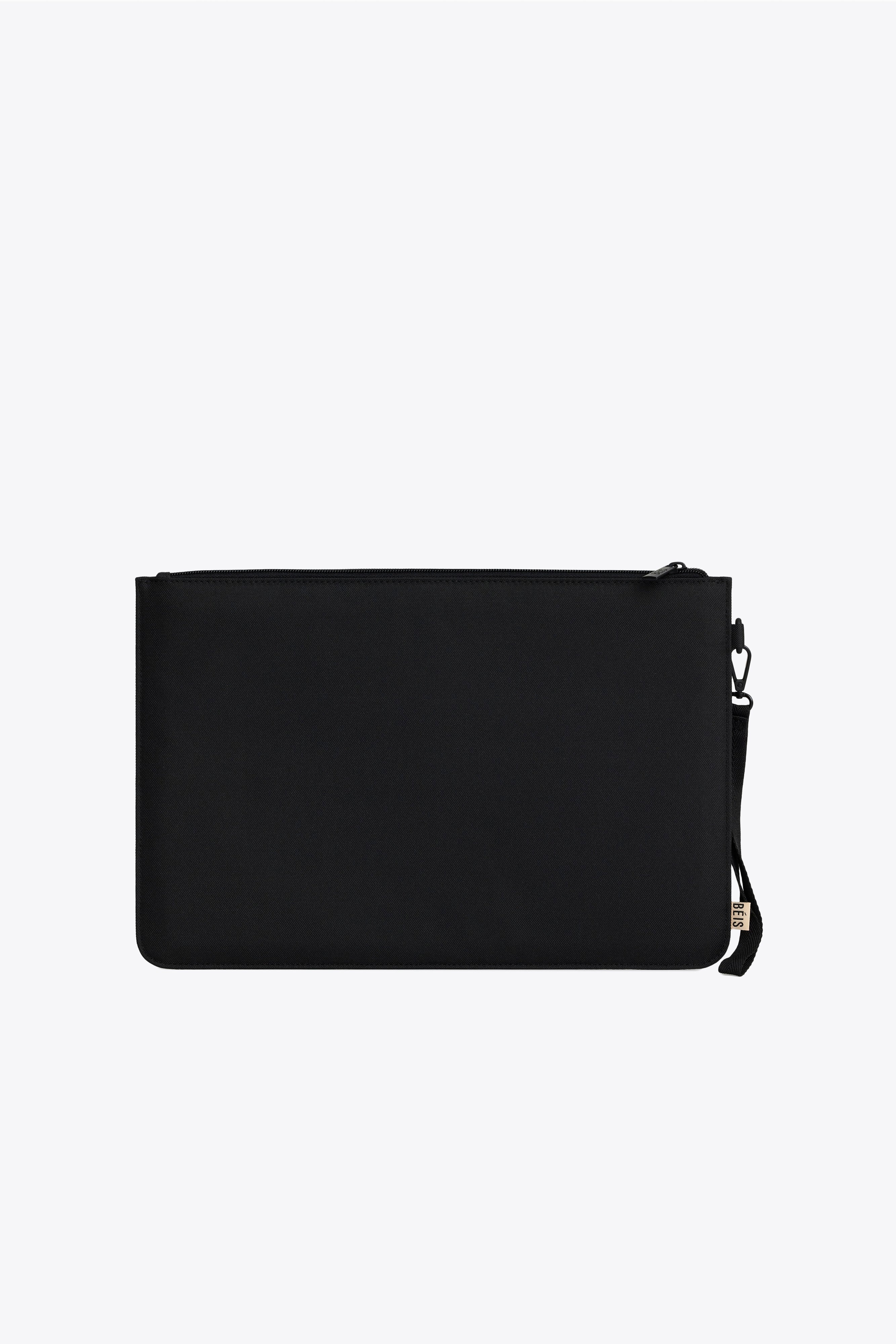 Beis The BÉISics Black Laptop Sleeve Case - Lightweight & Protective Pouch for 13-15 Inch MacBook, Laptops - Perfect for Travel, Work & School