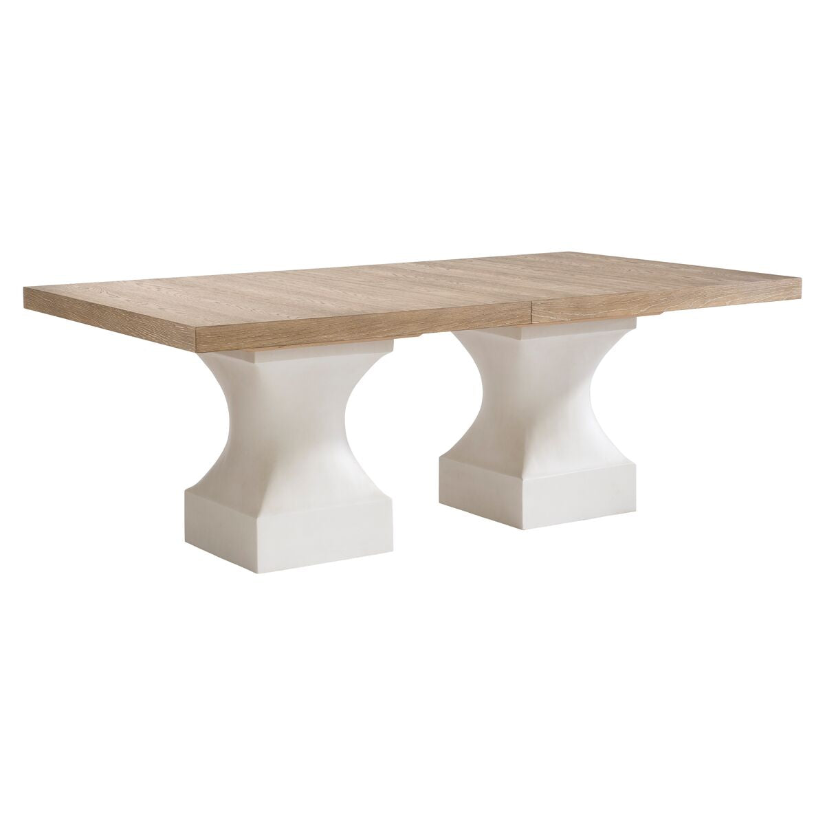 Bernhardt Aventura Dining Table - Modern Solid Wood Dining Room Table for 6-8 People | Perfect for Family Gatherings & Dinner Parties
