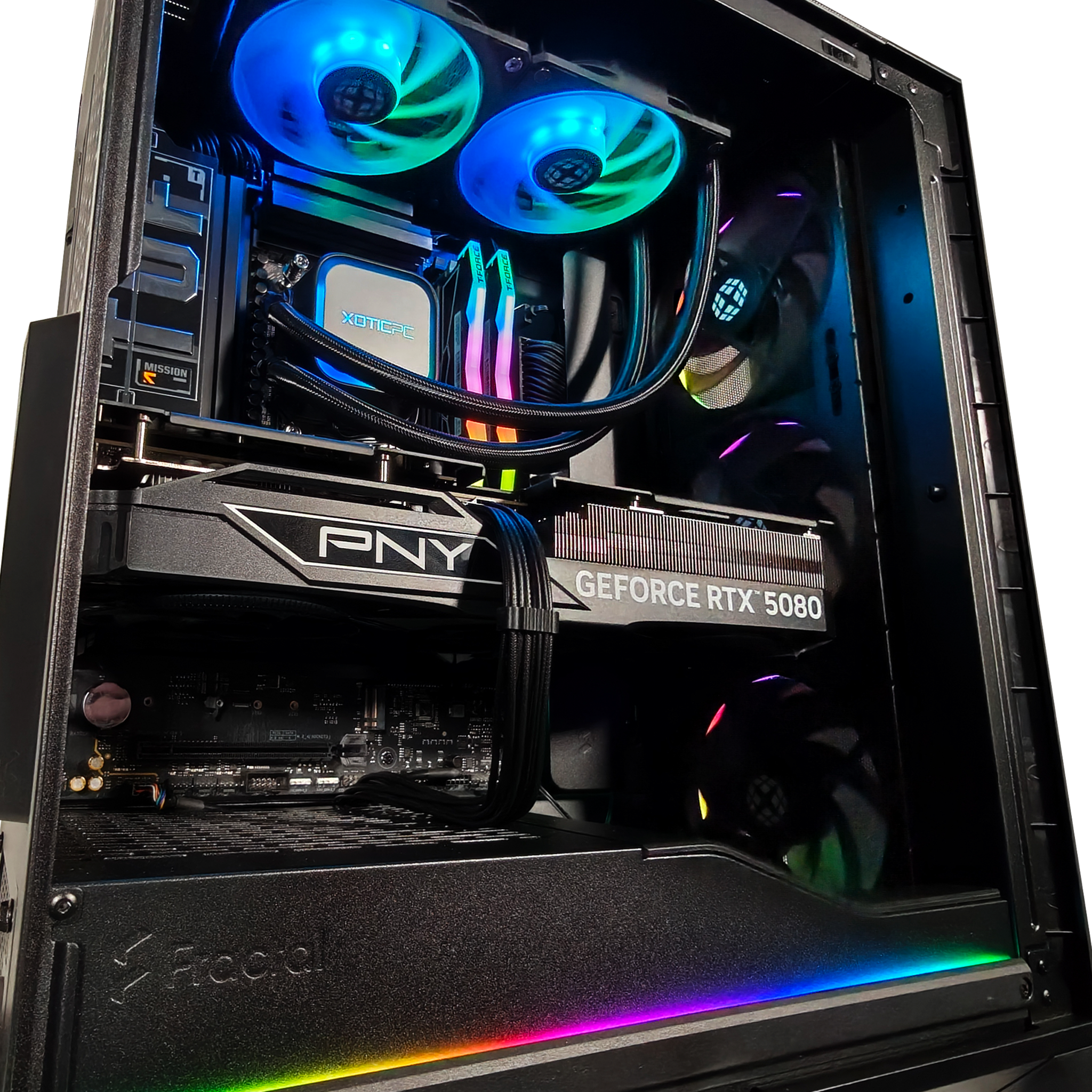 XOTIC PC G7 Meshify 3 Extreme Gaming Desktop - AMD X670 RYZEN Processor & DDR5 RAM - High Performance PC for 4K Gaming, Streaming & VR
