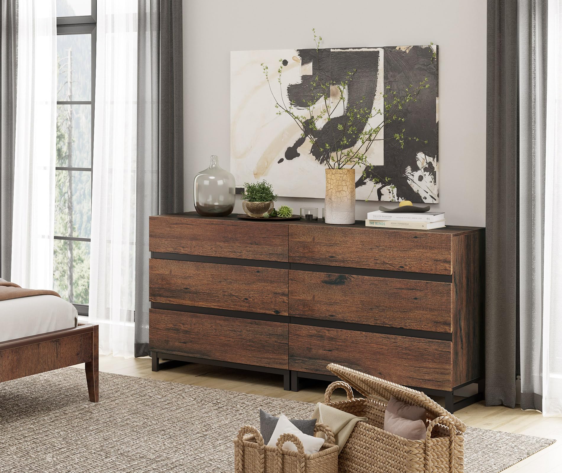 WAMPAT 3-Piece Bedroom Dresser Set - 63