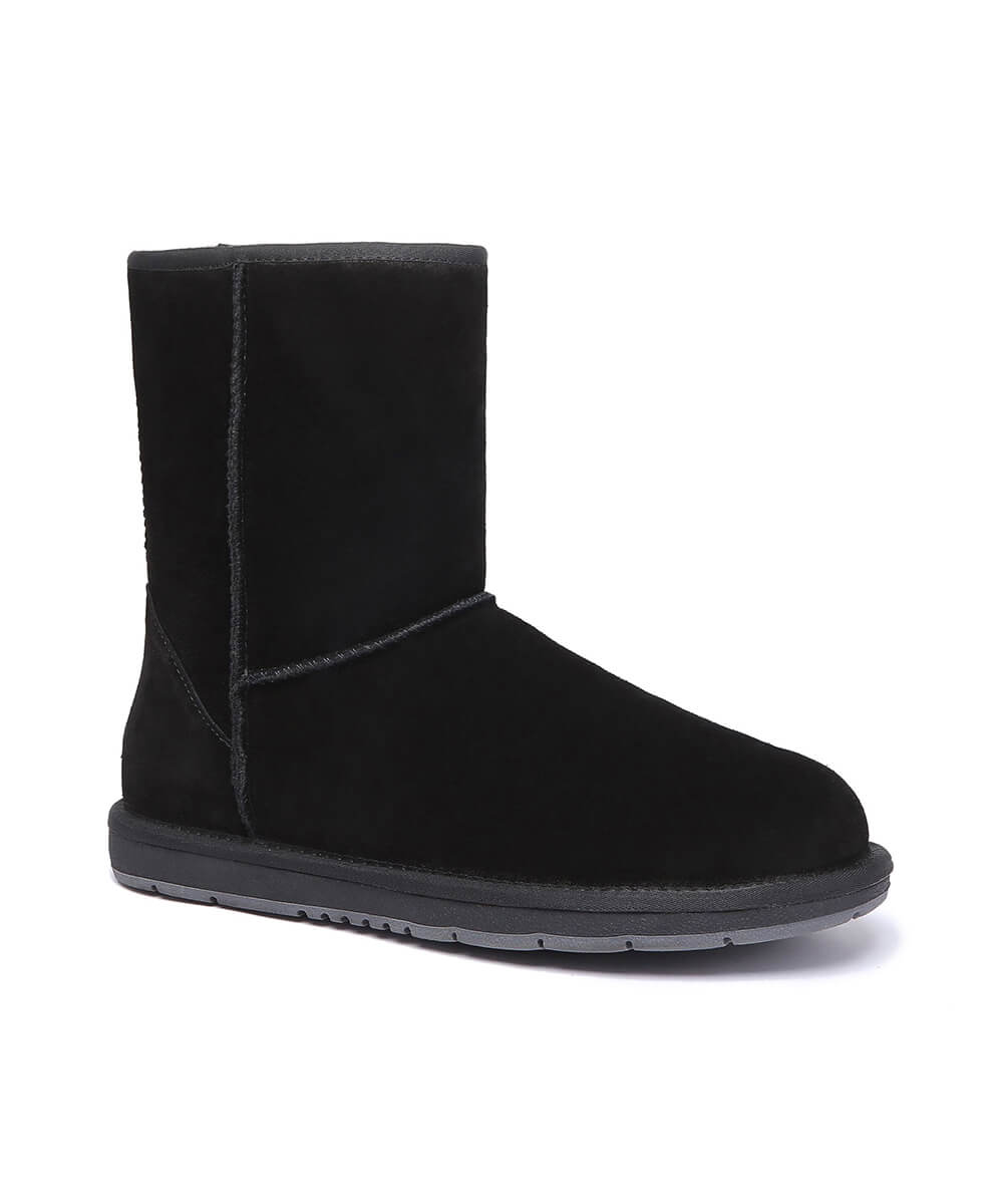 Men's UGG Classic Short Gen II Big Size Boots - Warm Winter Snow Boots for Men with Comfortable Sheepskin Lining | Perfect for Cold Weather, Outdoor Activities & Casual Wear