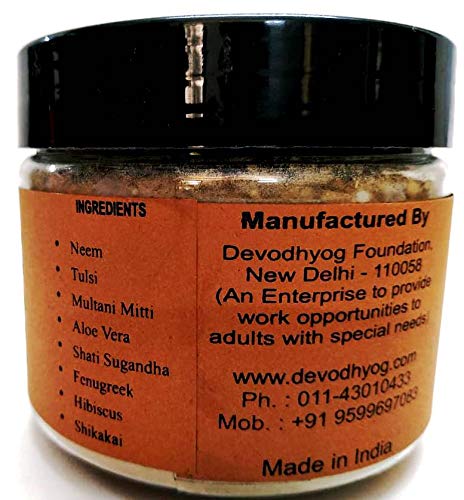 Etheric Anti-Dandruff Hair Treatment Pack - Controls Dandruff & Reduces Hair Fall (150g) | Gentle Scalp Care for Daily Use & Healthy Hair Growth