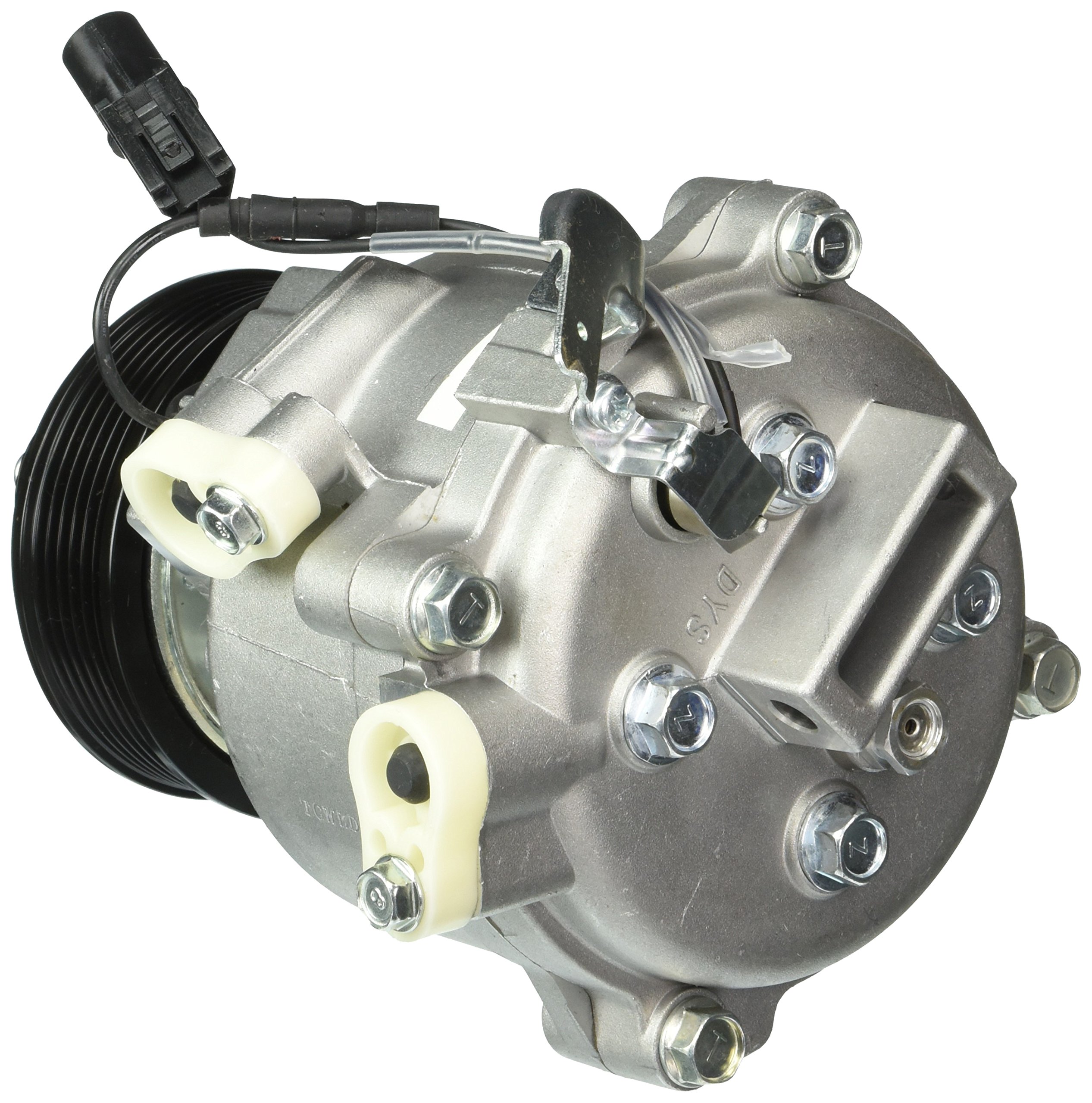 New A/C Compressor and Clutch 24240.6T1 - Tested & Certified for Optimal Cooling Performance - Perfect for Car AC Repair & Auto Maintenance