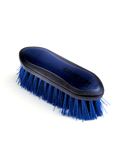 Ezi Groom Grip Small Dandy Brush for Dogs & Cats - Gentle Pet Grooming Brush for Shedding, Tangles & Massage - Perfect for Daily Coat Care at Home or Professional Use